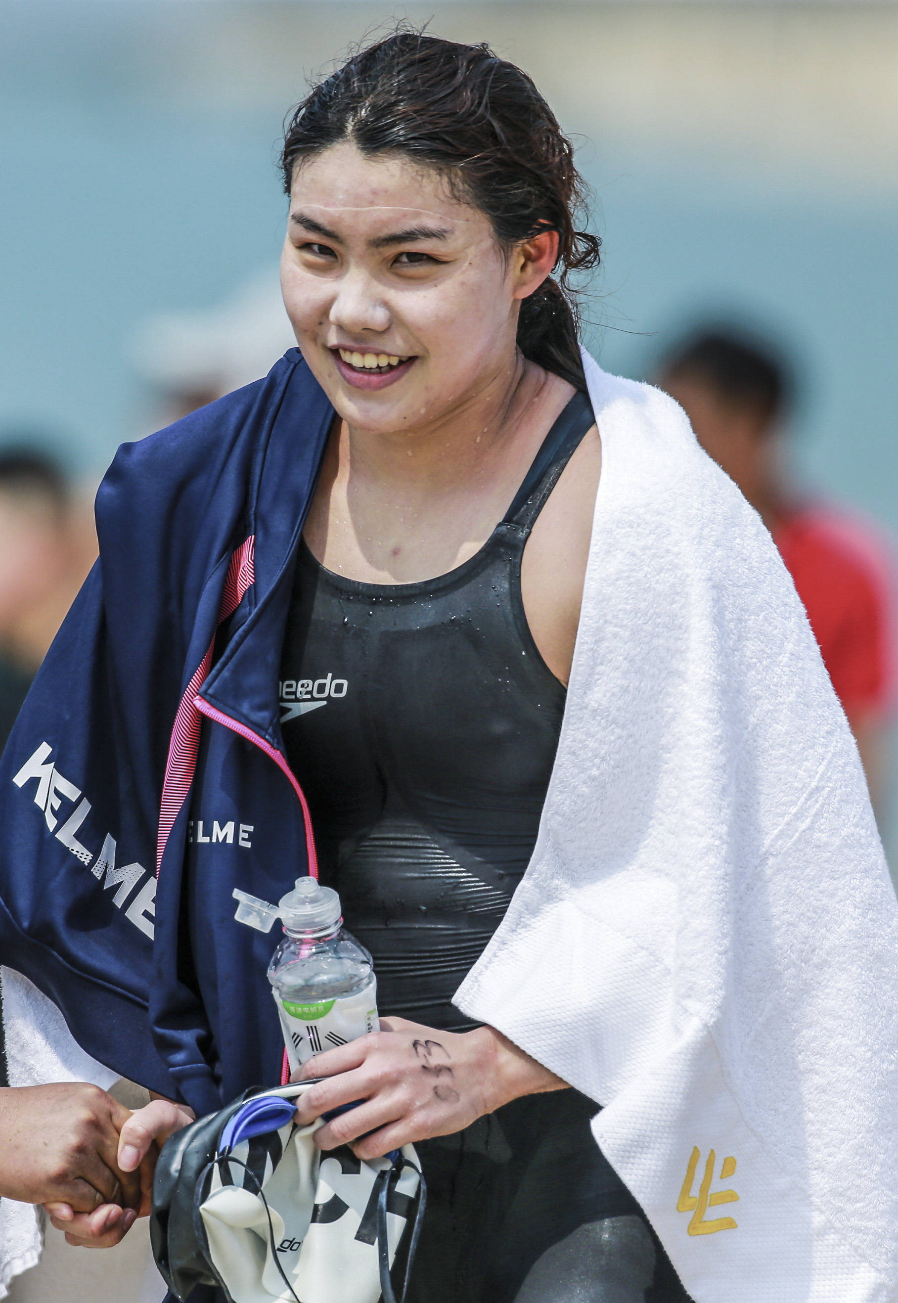 游泳—全国马拉松游泳冠军赛女子组赛况