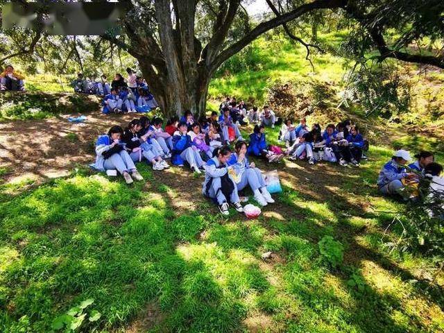 用坚韧传承红色基因用意志谱写胜利篇章诸暨市学勉中学举行第七届远足