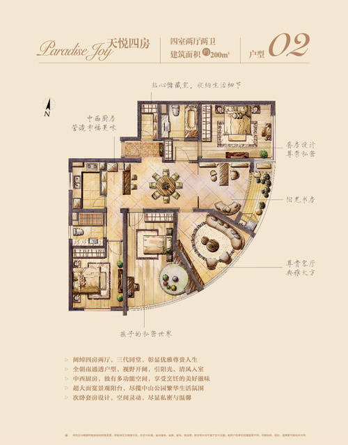 200平方房子户型图,200平米房子户型图 (200平米户型图)