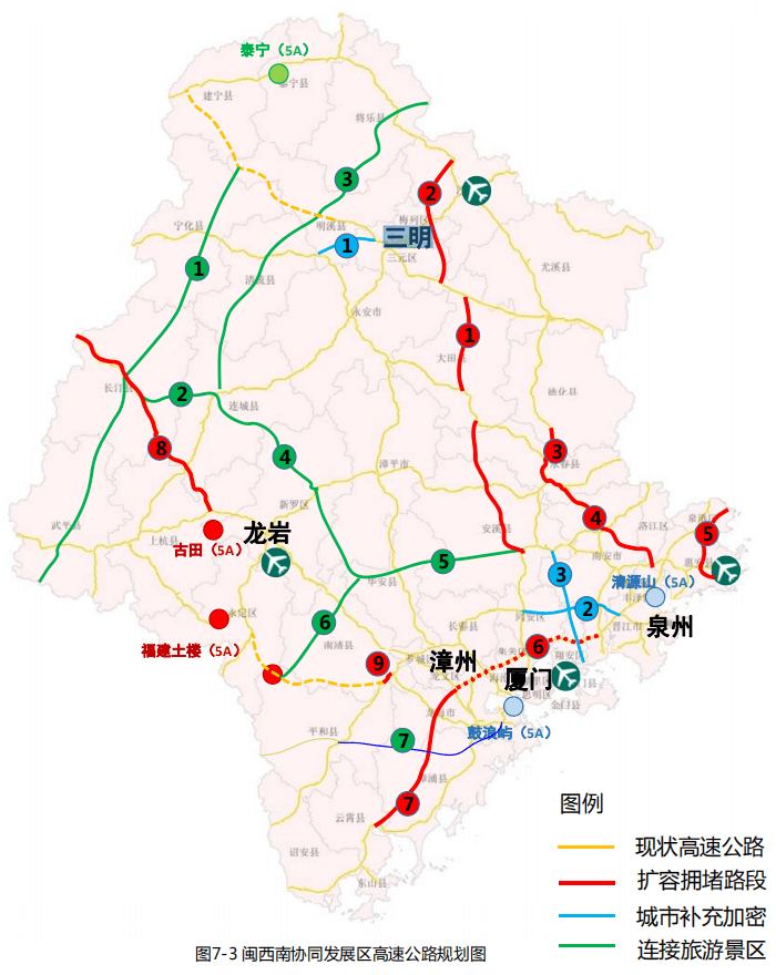 关注│福建"十四五"规划:未来5年加快建设泉厦漳r1线,开展泉州新机场