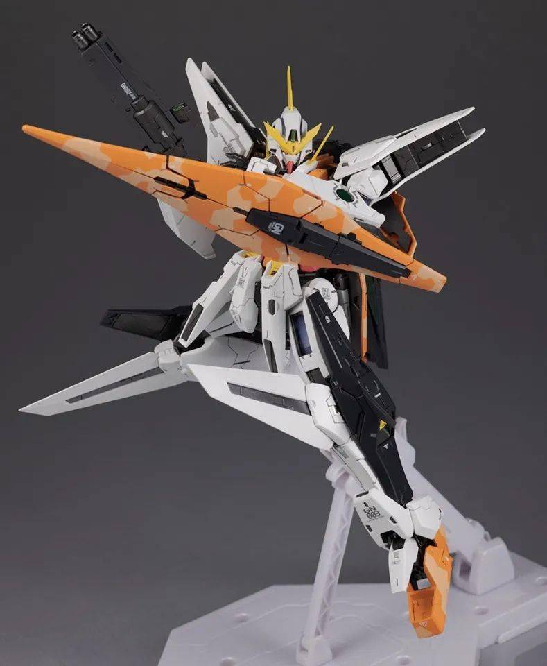 [小t高达秀]mg gn-003 主天使高达_形态