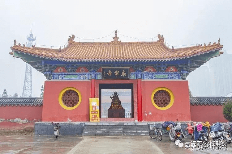 丰县永宁寺起自东汉,兴于皇家,为民间寺院之始也.