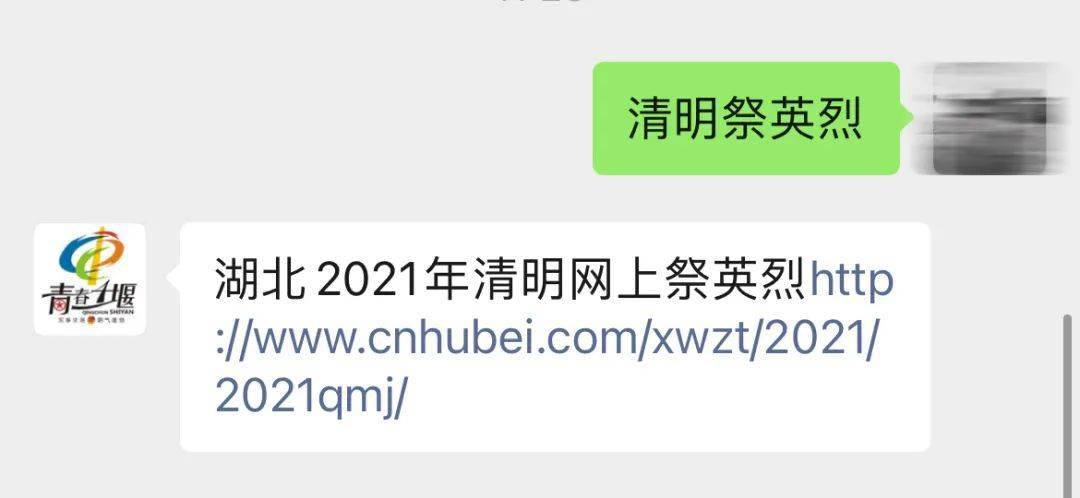 所有人,湖北"2021清明网上祭英烈"活动开始了!