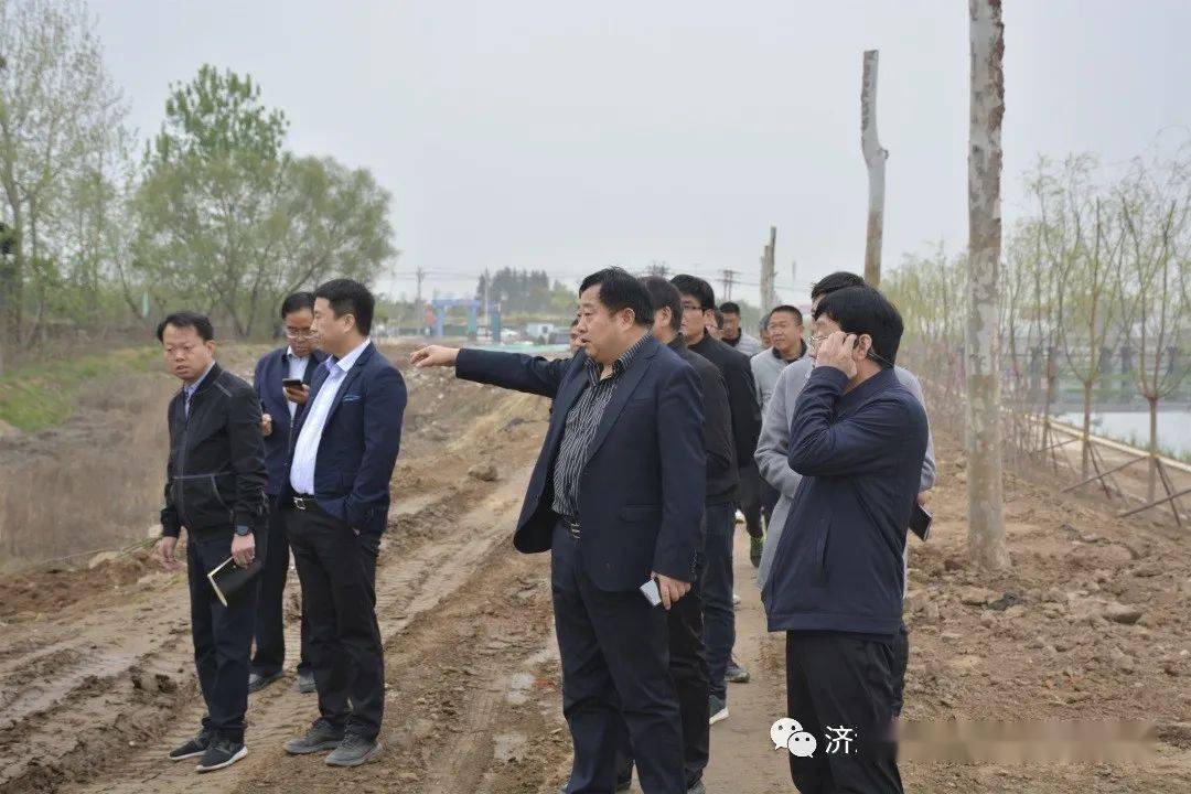 4月1日,示范区住建局党组书记,局长刘万玉带领分管领导,相关项目负责