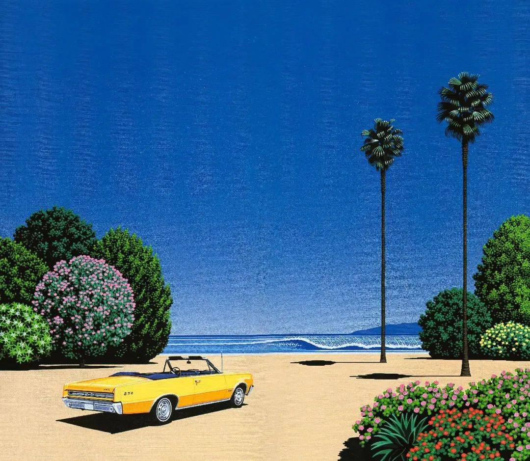 永井博 hiroshi nagai