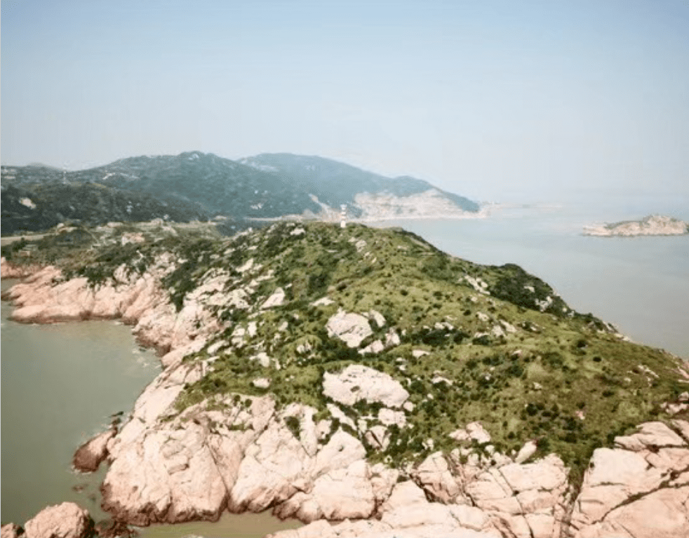 黄龙岛实景黄龙岛现状黄龙岛概念规划 - 动线规划图黄龙岛概念规划