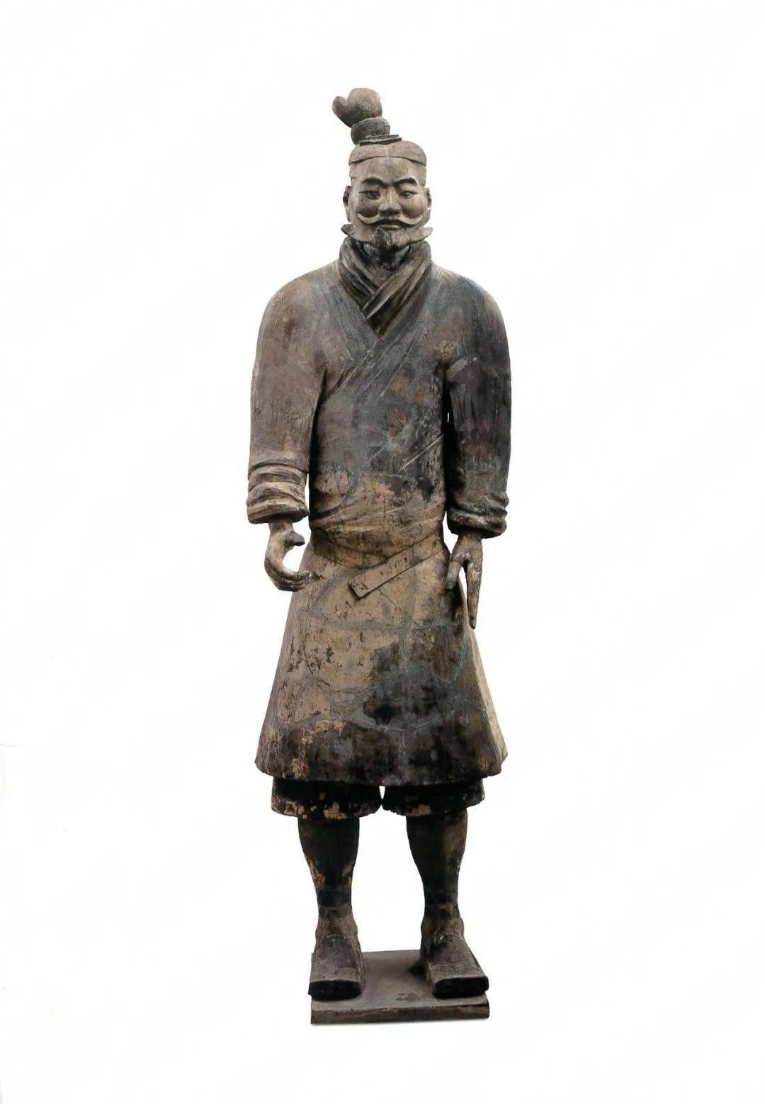 秦  战袍武士俑