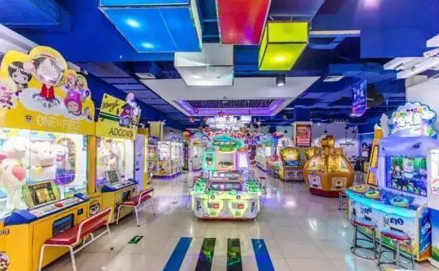 万达这个大型电玩城疯狂优惠,100枚游戏币包