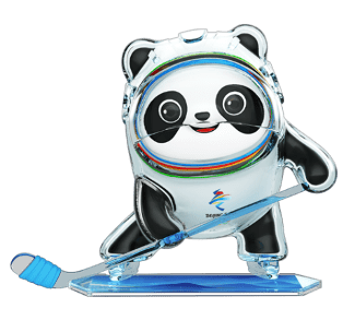 冬奥会开幕倒计时300天,本月将上新一系列新款特许商品,并推出吉祥物