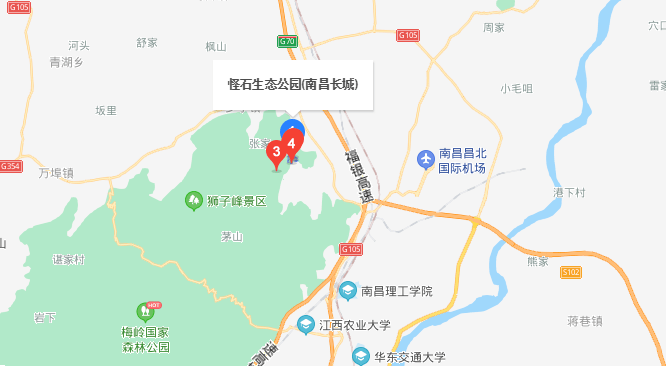 怪石岭位于江西省南昌市新建区溪霞镇境内,占地面积约4200余亩,是集