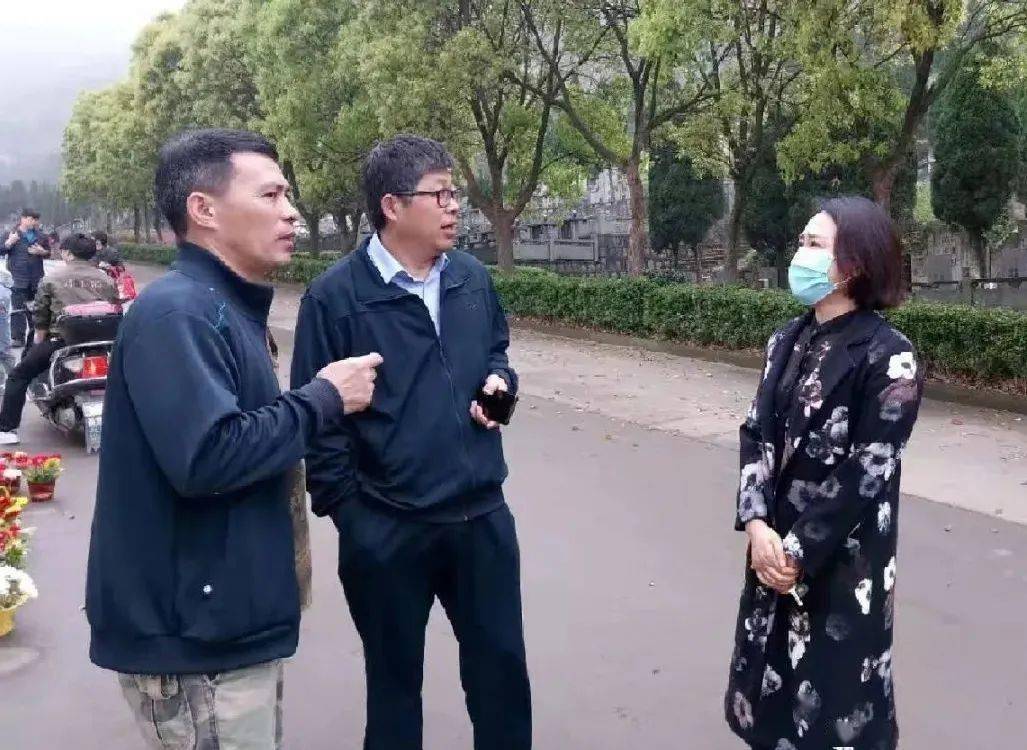 2021清明值勤日记为平安节我们坚守岗位