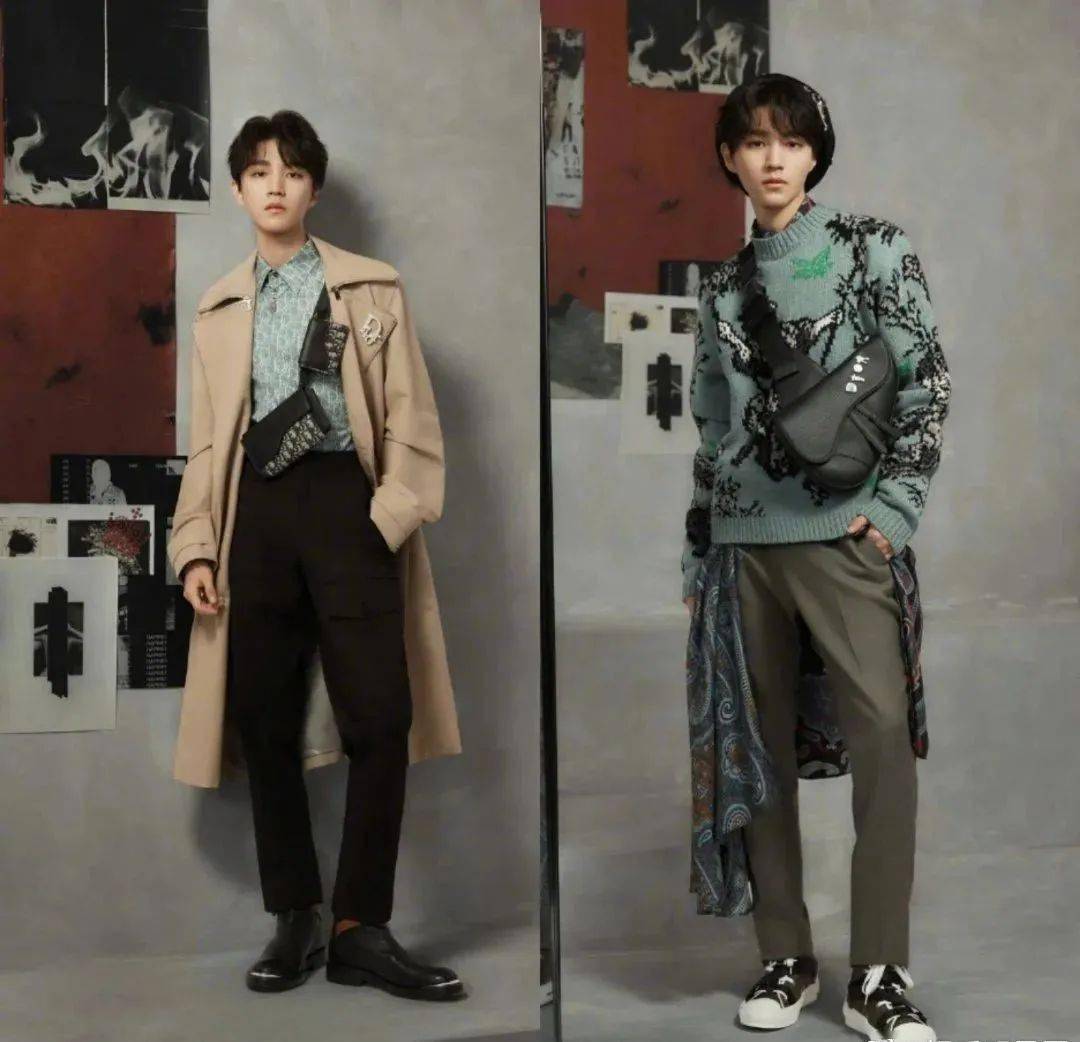 王俊凯最新写真图片2021,少年感满满,你更喜欢哪一套look呢?