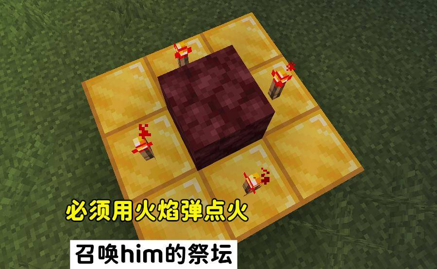 我的世界:总想一睹him芳容?请做好准备,希望你不是叶公好龙