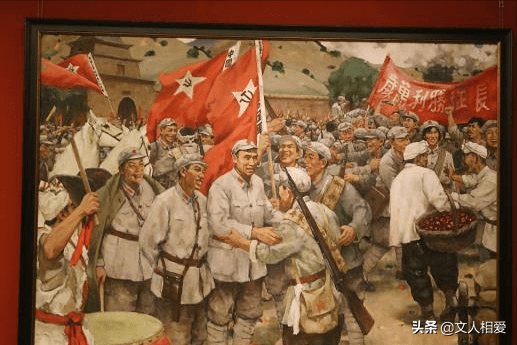 他黄埔毕业长征留守苏区,500人剩8人只有1条裤子,授衔