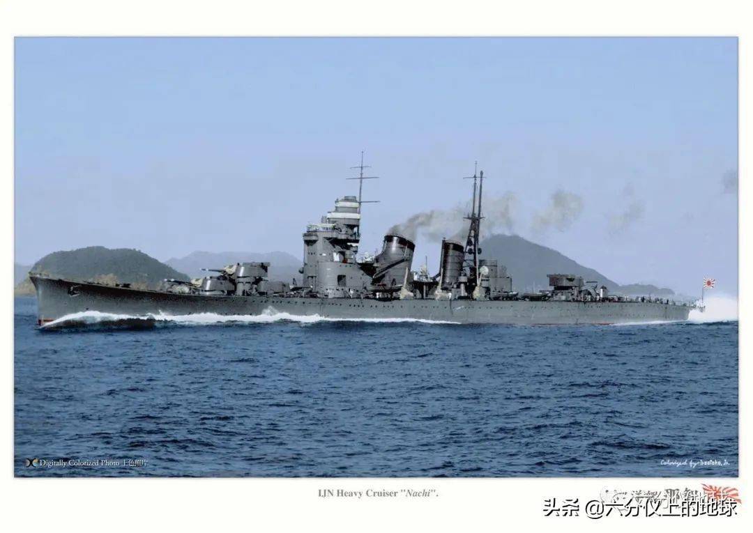 二战兵器全集—日本"妙高"级重巡洋舰