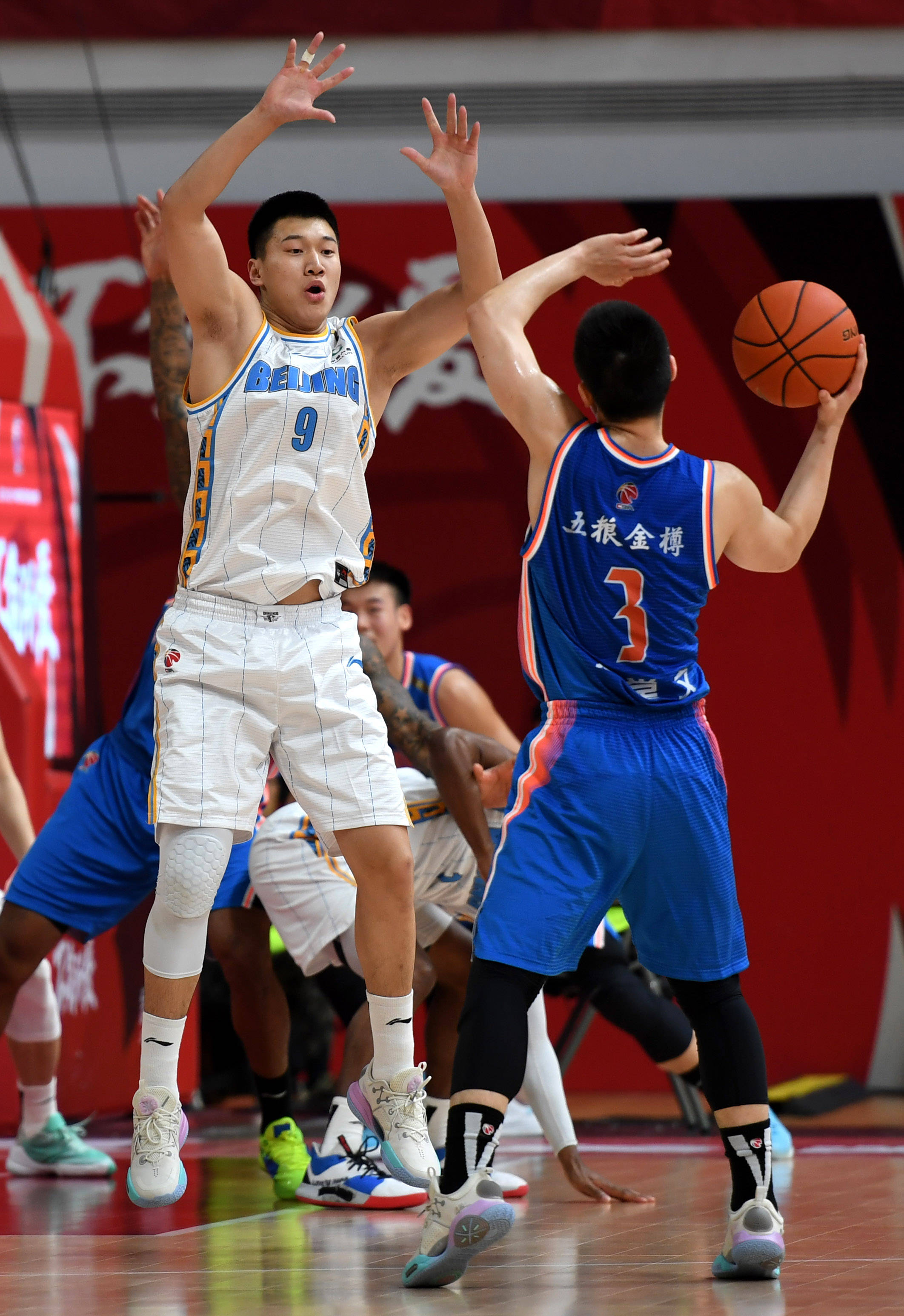 篮球——cba第四阶段:北京首钢对阵四川五粮金樽