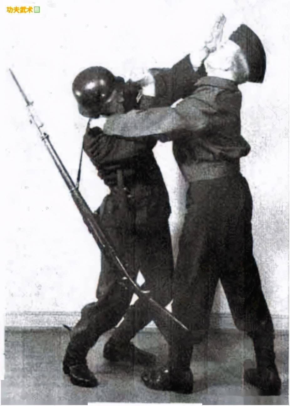 二战德军格斗教程真正的战场搏杀术只是用于防身就太狠了