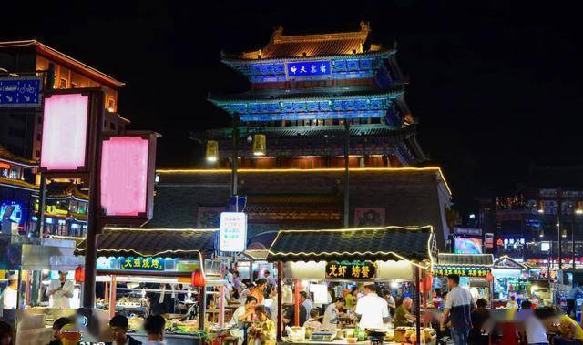 江哥探幽丨逛开封游夜市