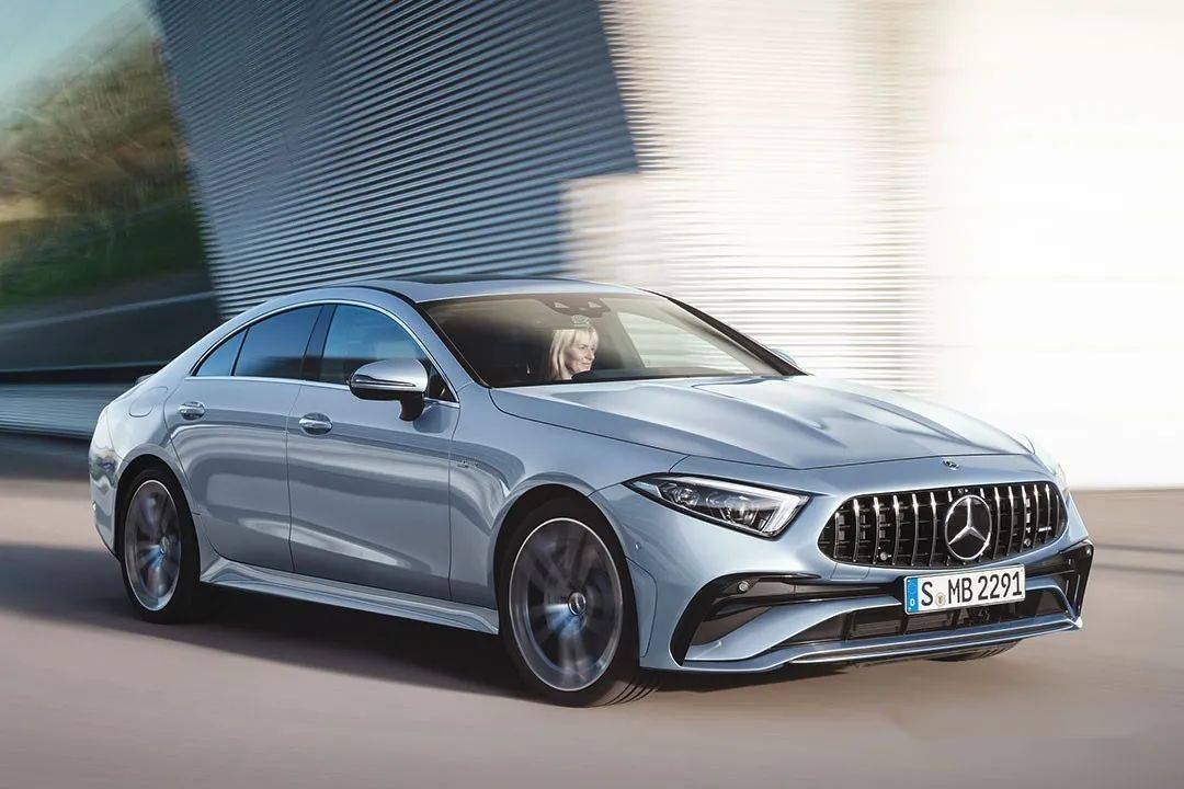 三叉星四门 coupe 中期改款:2022款奔驰 cls 七月开售