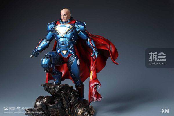 xm studios 1/6 dc重生系列 卢瑟 luthor 雕像