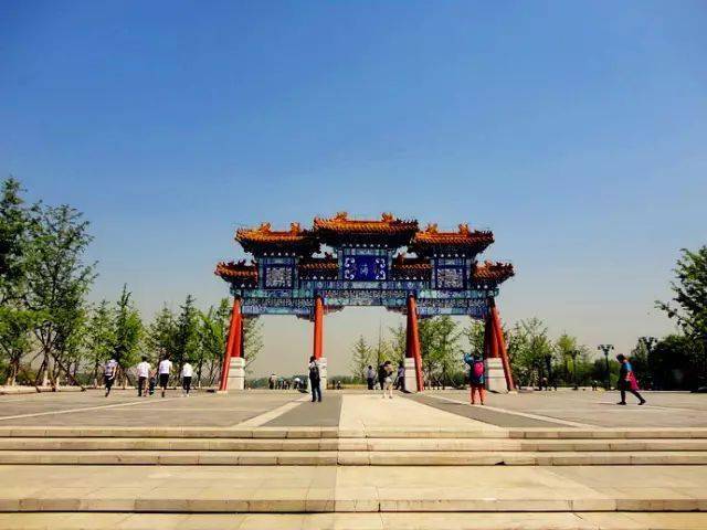 北京这个大大的郊野公园,与奥森公园南北遥相呼应,让您无法抵御她美妙