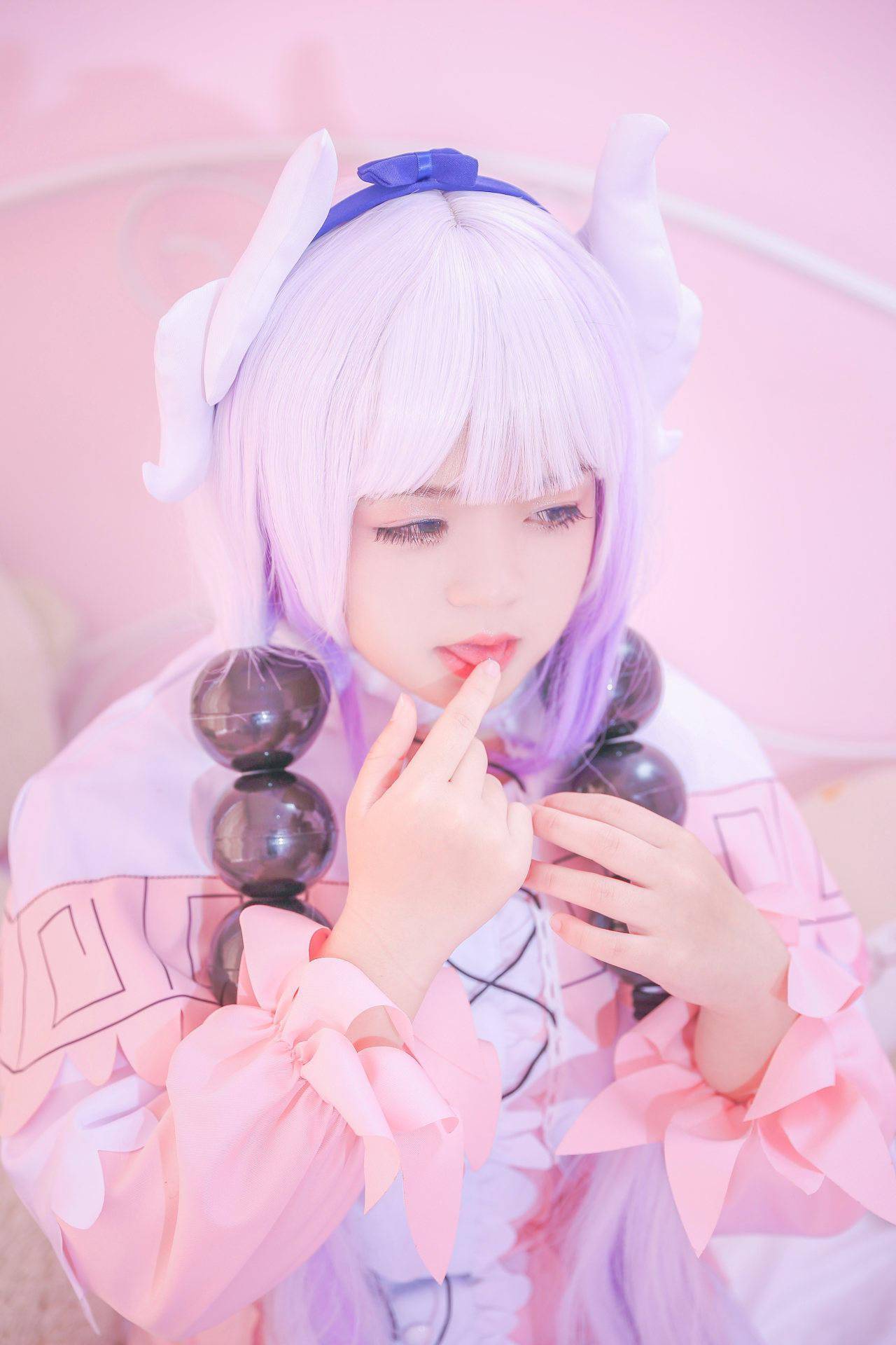 小林家的龙女仆 康娜cosplay,谁不喜欢这样的萌妹?