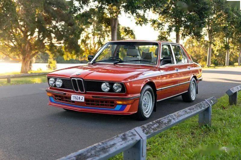 【稀有系列】稀有1981年bmw e12 m535i车款展开拍卖