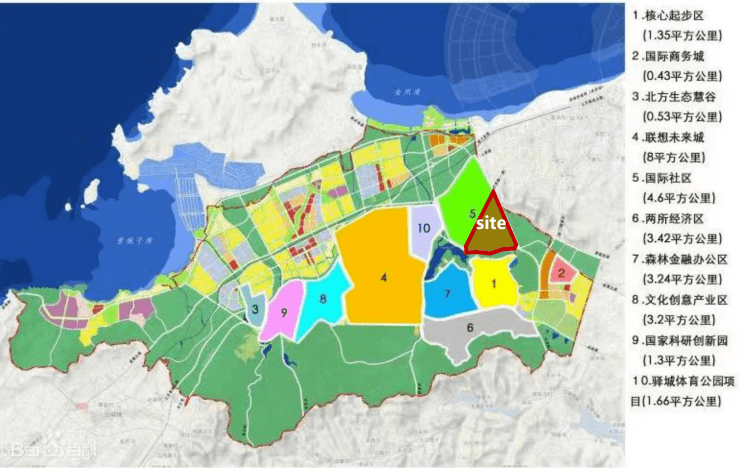 所以对于房地产行业来讲,大连真的不算"大",因为没有足够"大"的地块