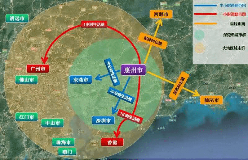 总价38万起,享深圳都市圈福利 | 深圳地铁14号线延长直通惠州