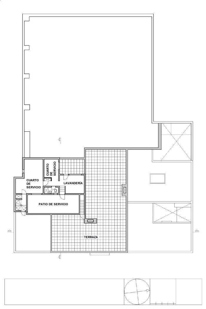 一栋完全自传式的建筑师自宅设计