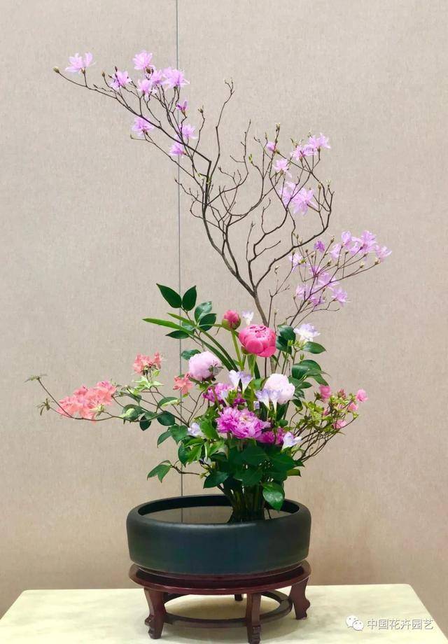扬州世园会首档花卉园艺专项竞赛颁奖216件插花作品惊艳亮相