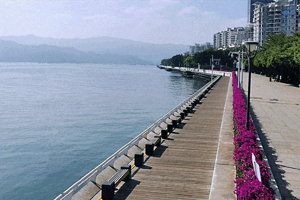 海景公园是盐田海滨栈道