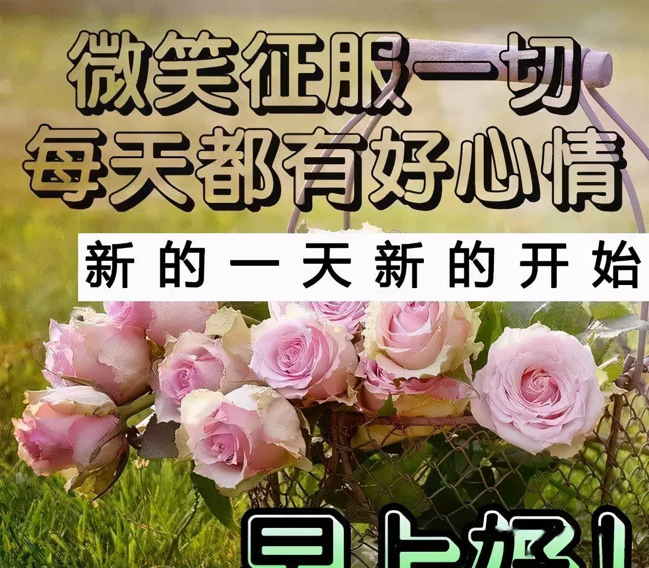 思念别人是一种温馨;被别人思念是一种幸福,早上好