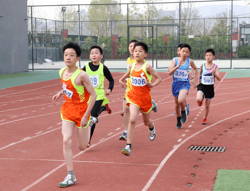 86个代表队同场竞技2021年市中区中小学生春季田径比赛圆满结束