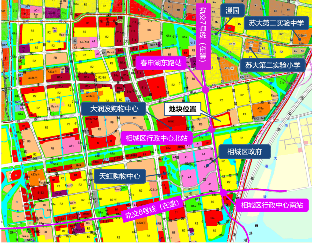 相城经济技术开发区双轨名校坐拥区域利好澄阳街道珍品宅地4月出让