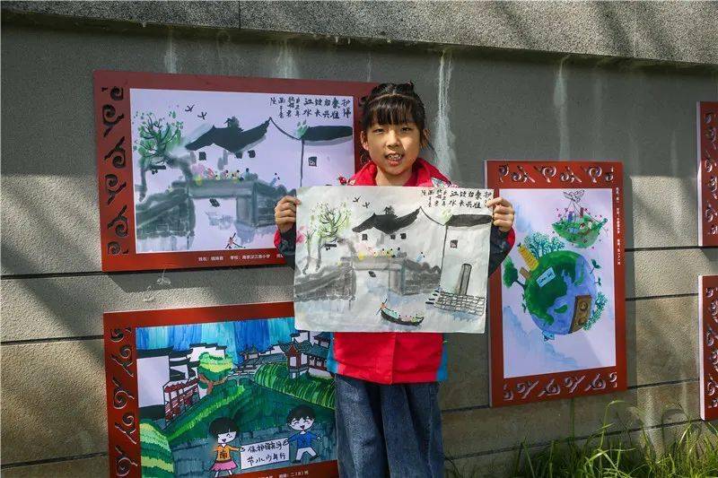 "保护母亲河节水少年行"青少年优秀绘画作品展示来啦!