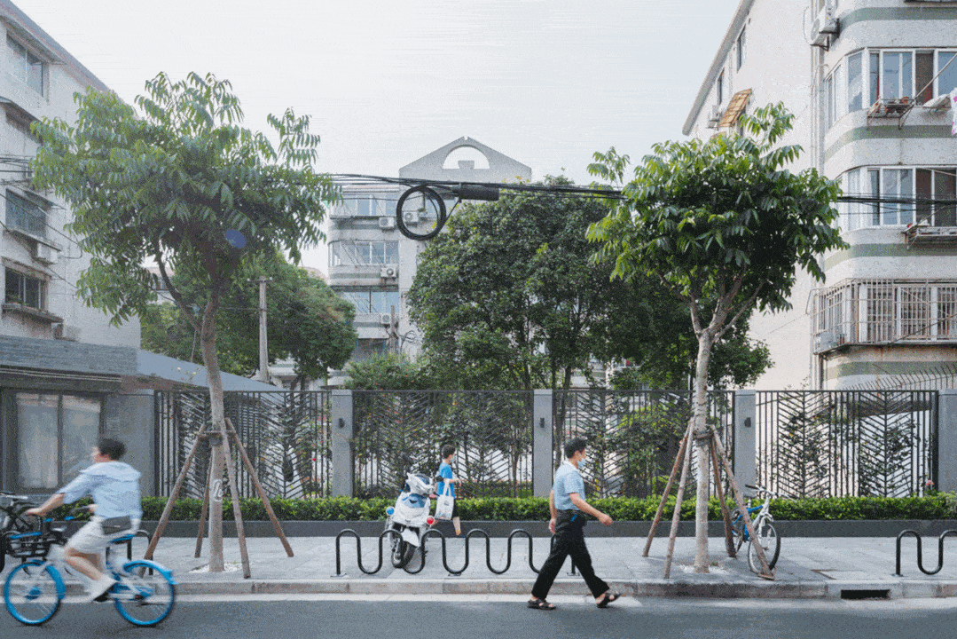 徐汇区凌云街道417号街坊更新实践:迈向一种共享街区
