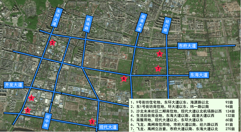 数据来源:台州市自然资源和规划局     椒江区 台州湾新区