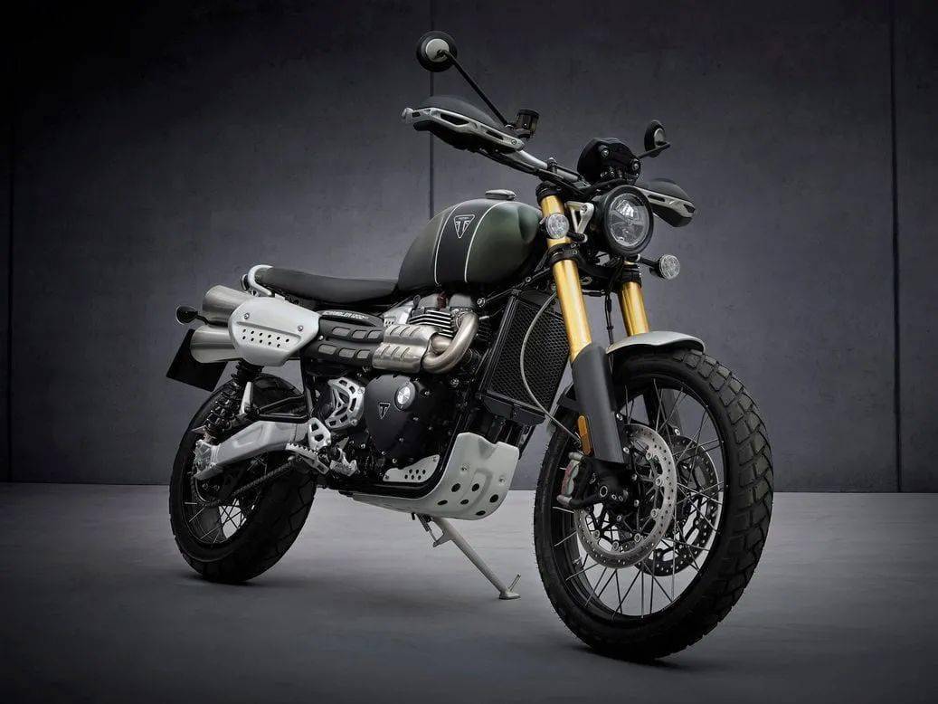 凯旋scrambler 1200 xc/xe 2022年款亮相,标配无钥匙启动