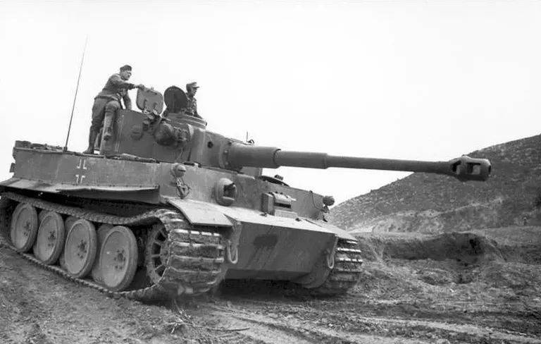 精选好图二战德军虎式坦克之三