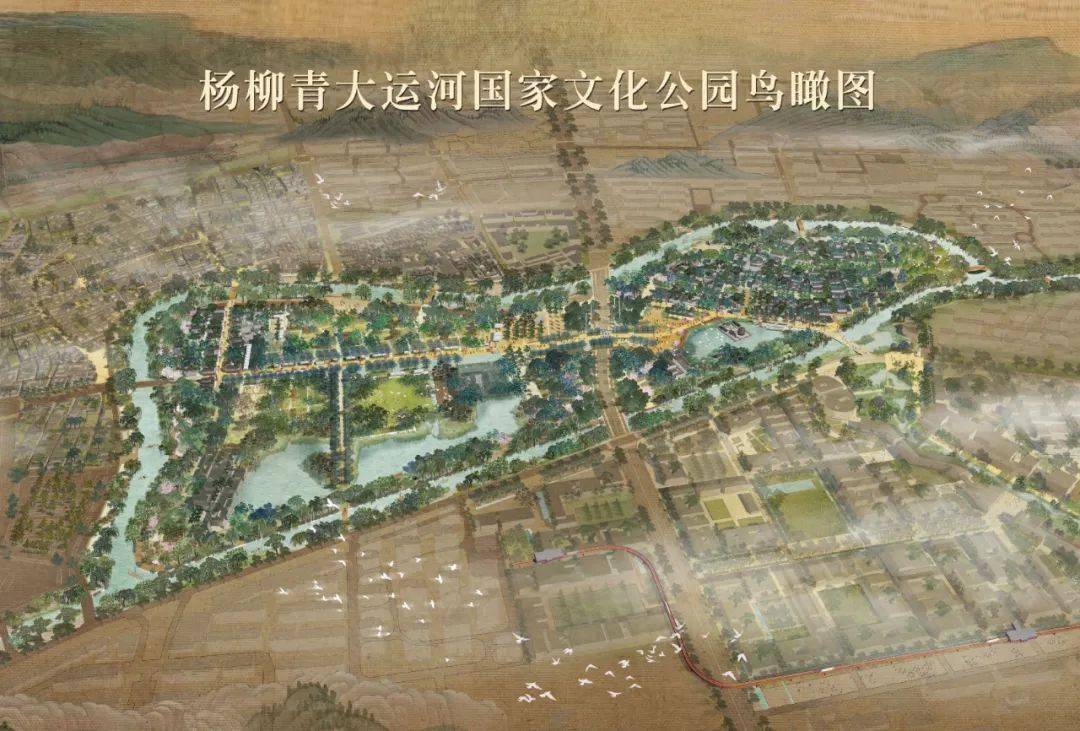 城事天津这个大运河国家文化公园67最新规划披露