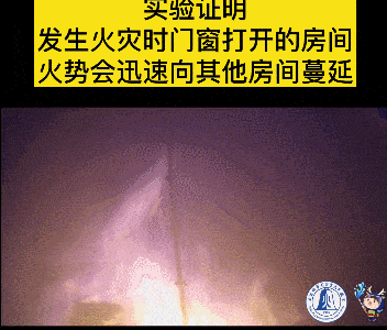房间起火到失控用时多久?我们做了个实验