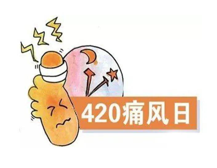 4月20日"全民关注痛风日"义诊活动预告