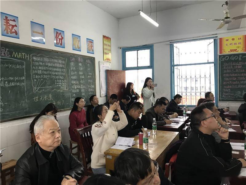 桃源县漆河镇中学举行中考复习教学开放日活动