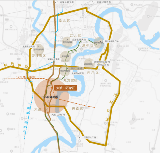 大渡口商业新地标诞生大渡口万象汇打造滨湖美学商业