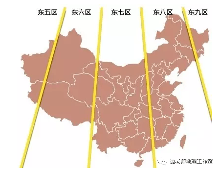 全中国从东到西横跨五个时区,但我们执行的全国统一东八区时间,就是