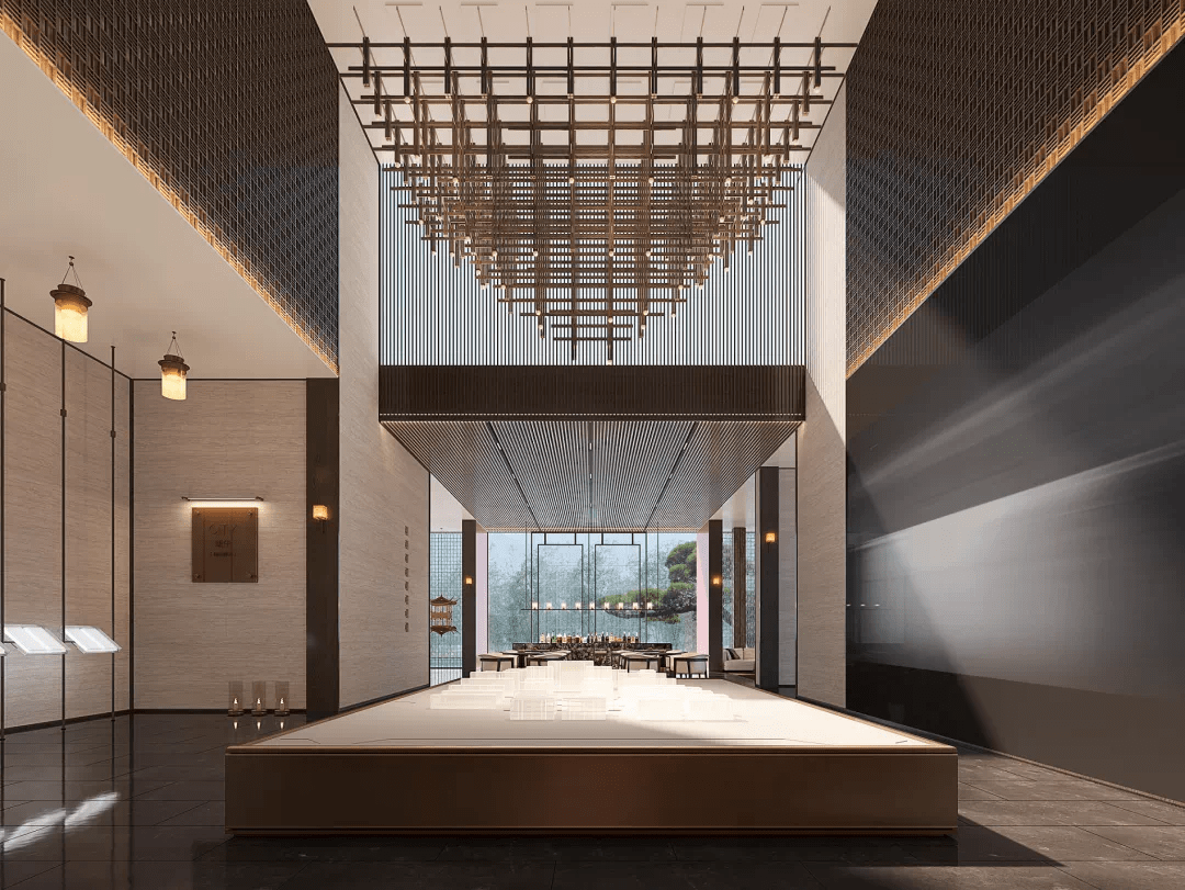 x大师之笔:遵义九章赋营销中心效果图曝光,尽抒东方建筑之美!