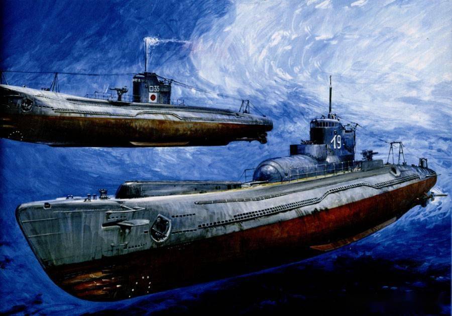 如果二战日军潜艇部队学习德军采用狼群战术,会有什么