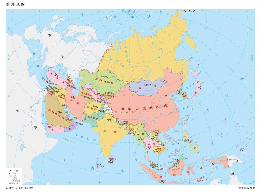 地理视野你绝对不知道这些世界各国的冷知识附高清世界各国行政示意图