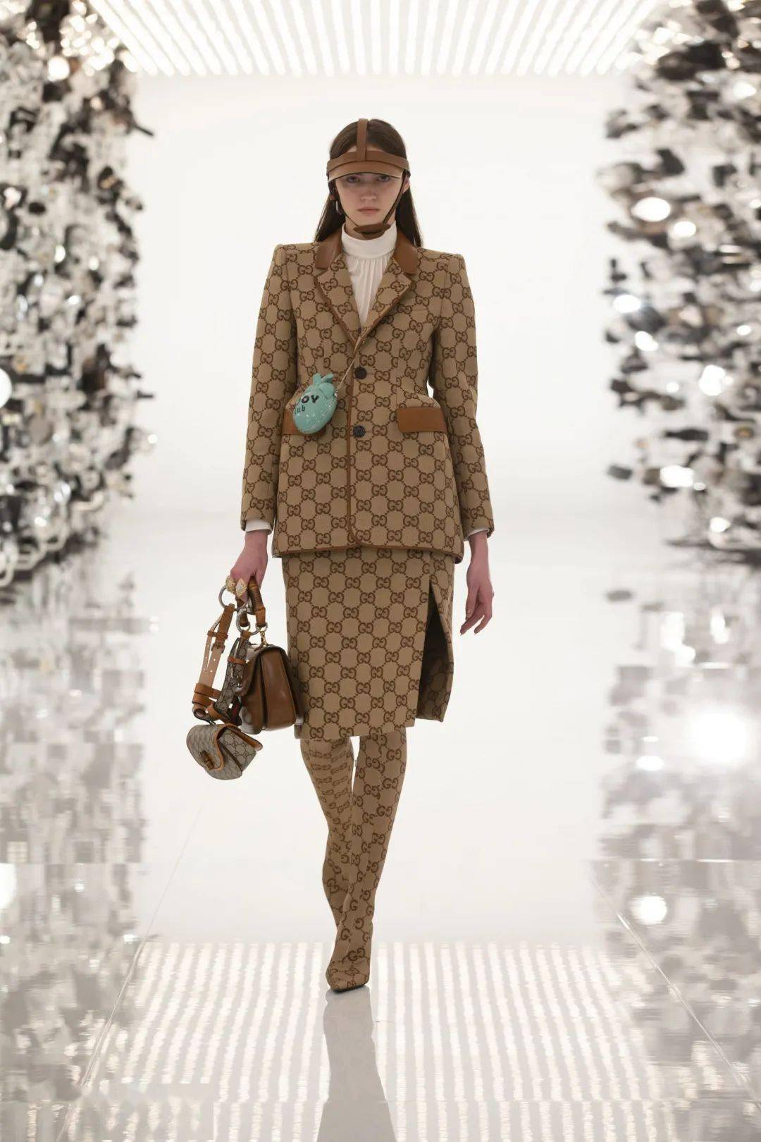 gucci 2021秋冬成衣系列